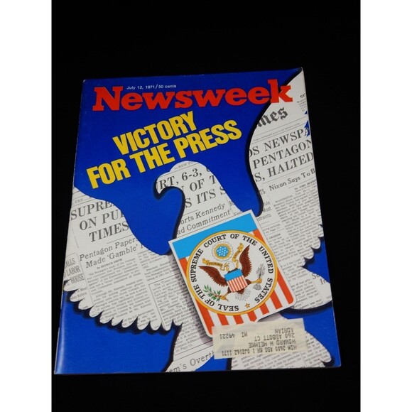 Newsweek Lot of 8 Magazines ~ 1968 - 1973 - Picture 9 of 9